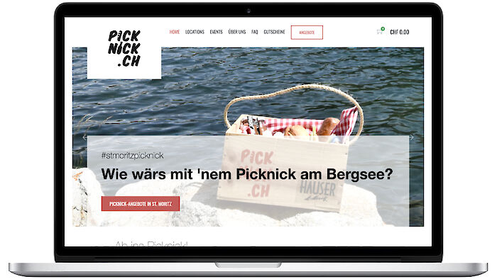 Illustration: #picknick nun in Zürich und St. Moritz